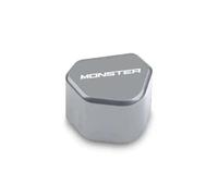 CNC steering button For Du@&cati Monster696 795 796 797 821 937 S2R 800 Accessorie CNC Motorcycle Switch Button Turn Signal Key Cap(Monster-3)