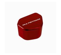 CNC steering button For Du@&cati Multistrada 1200/Enduro/Enduro Pro 1200S Accessories CNC Aluminum Motorcycle Switch Button Turn Signal Key Cap(Red)