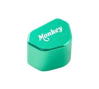 CNC steering button For HON@&DA Monkey Z125 Z120 Z 120 125 Monkey125 DAX125 2018 2019 2020-2025 Mototcycle Turn Signal Switch Key Cap(Green)
