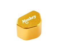 CNC steering button For HON@&DA Monkey Z125 Z120 Z 120 125 Monkey125 DAX125 2018 2019 2020-2025 Mototcycle Turn Signal Switch Key Cap(Yellow)
