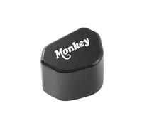 CNC steering button For HON@&DA Monkey Z125 Z120 Z 120 125 Monkey125 DAX125 2018 2019 2020-2025 Mototcycle Turn Signal Switch Key Cap(Black)