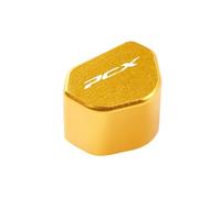 CNC steering button For HON@&DA PCX125 PCX150 PCX160 All Years Motorcycle Turn Signal Switch Button Keycap Accessories(Yellow)