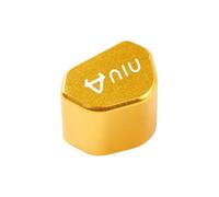 CNC steering button For NIU N1S Accessories NGT N1 M1 U1 M+ NG US U+ UQI +B Kqi2 Kqi3 Pro Nqi B14Mototcycle Turn Signal Switch Key Cap(Yellow)