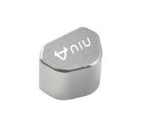 CNC steering button For NIU N1S Accessories NGT N1 M1 U1 M+ NG US U+ UQI +B Kqi2 Kqi3 Pro Nqi B14Mototcycle Turn Signal Switch Key Cap(Titanium)