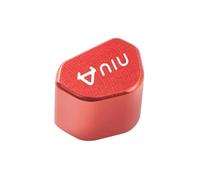CNC steering button For NIU N1S Accessories NGT N1 M1 U1 M+ NG US U+ UQI +B Kqi2 Kqi3 Pro Nqi B14Mototcycle Turn Signal Switch Key Cap(Red)
