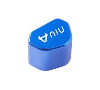 CNC steering button For NIU N1S Accessories NGT N1 M1 U1 M+ NG US U+ UQI +B Kqi2 Kqi3 Pro Nqi B14Mototcycle Turn Signal Switch Key Cap(Blue)