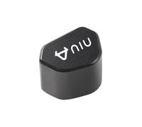 CNC steering button For NIU N1S Accessories NGT N1 M1 U1 M+ NG US U+ UQI +B Kqi2 Kqi3 Pro Nqi B14Mototcycle Turn Signal Switch Key Cap(Black)