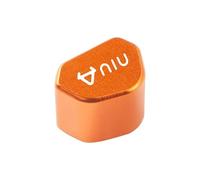 CNC steering button For NIU N1S Accessories NGT N1 M1 U1 M+ NG US U+ UQI +B Kqi2 Kqi3 Pro Nqi B14Mototcycle Turn Signal Switch Key Cap(Orange)