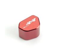 CNC steering button For S1000RR S 1000RR S1000 RR All Years Accessories CNC Aluminum Motorcycle Switch Button Turn Signal Key Cap(Red)