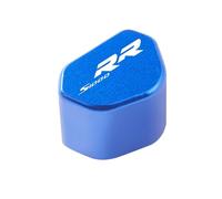 CNC steering button For S1000RR S 1000RR S1000 RR All Years Accessories CNC Aluminum Motorcycle Switch Button Turn Signal Key Cap(Blue)