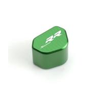 CNC steering button For S1000RR S 1000RR S1000 RR All Years Accessories CNC Aluminum Motorcycle Switch Button Turn Signal Key Cap(Green)