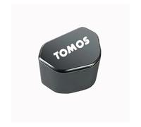 CNC steering button For Tomos Nitro Arrow Sprint LX Streetmate R A35 Racing TT Accessories CNC Aluminum Motorcycle Button Turn Signal Switch Key Cap(Titanium)