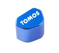 CNC steering button For Tomos Nitro Arrow Sprint LX Streetmate R A35 Racing TTCNC Aluminum Motorcycle Switch Button Turn Signal Key Cap(Blue)