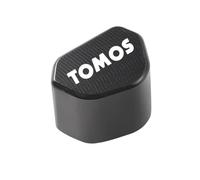 CNC steering button For Tomos Nitro Arrow Sprint LX Streetmate R A35 Racing TTCNC Aluminum Motorcycle Switch Button Turn Signal Key Cap(Black)