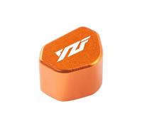 CNC steering button For YZF R1 R3 R6 R7 R25 R125 R1M YZFR1 YZFR3 YZFR6 YZFR7 Mototcycle CNC Switch Button Turn Signal Key Cap(Orange)