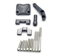 CNC Steering Damper Stabilizer And Titanium Bracket Mounting For Kawasaki For Ninja 300 For NINJA300 EX300 2013-2017 2014 2015 2016