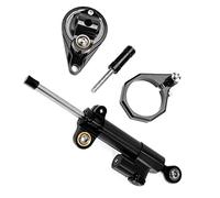 CNC Steering Damper Stabilizer Shock Absorber Direction Mount Bracket For Suzuki GSXR600 GSXR750 2006 2007 2008 2009 2010 GSXR1000 07-08 GSXR 600