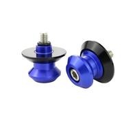 CNC Swingarm Spools Slider Stand Bobbins Screws 8MM For Royal Enfleld Interceptor 650 For Kymco K-PIPE VSR125 Anti-fall Balls