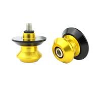 CNC Swingarm Spools Slider Stand Bobbins Screws 8MM For Royal Enfleld Interceptor 650 For Kymco K-PIPE VSR125 Anti-fall Balls