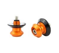 CNC Swingarm Spools Slider Stand Bobbins Screws 8MM For Royal Enfleld Interceptor 650 For Kymco K-PIPE VSR125 Anti-fall Balls