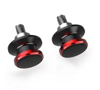 CNC Swingarm Swing Arm Spools Sliders M8 Blots For GSX-R GSXR 600 750 1000 K1 K2 K3 K4 K5 K6 K7 K8 K9 K10 K11 GSXR1300