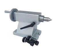 CNC Tailstock Indexing Head and Tail Top 110/125/135/145 /160MM for Rotary A Axis 4th Axis for CNC Router Engraver Mill(135)