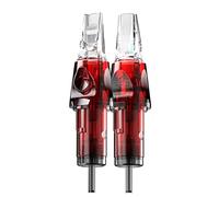 CNC Tattoo Cartridge Needles 20pcs #10 Bugpin 13 Magnum M-Taper with Membrane Professional Disposable EN04-20-1013M1