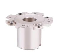 CNC Three-Edge Milling Cutters T-Slot PT02 Indexable Milling Cutter(100-H8-A27-SN12-10)