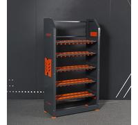 cnc tool cabinet CAT40-100CAP is suitable for short cnc tool holder, small spacing and large capacity cnc tool rack HSK63-100CAP