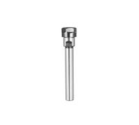 CNC Tool Extension Rod 16MM C16-ER11/ER16/ER20A-100/150/200/250/300MM Collet Chuck deep Processing CNC Straight Shank Extension Rod for CNC Machine 1pc(C16-ER20A-100L)