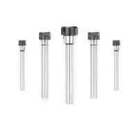 CNC Tool Extension Rod 1pc Collet Chuck Holder CNC Milling Tool Collet C8/C10/C12/C16/C20/C25/C32 ER8 ER11 ER16 ER20 ER25 ER32 CNC Lathe Tool Holder(C12-ER16-100L)