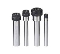 CNC Tool Extension Rod 1pcs C10-ER8A-150L/C16-ER11M-150L/C20-ER25UM-100L,C10/12/16/20/25/32/40-ER，milling Extension Straight Shank Extension Rod(C25-ER20A-100L)