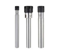 CNC Tool Extension Rod 1pcs C25 ER16 C25 ER20 C25 ER25 C25 ER32 100L 150L Collet Chuck Holder CNC Milling Powerful Clamping Force(C25-ER16A-150L)