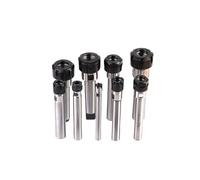 CNC Tool Extension Rod 1pcs C32 ER25 100L Straight Handle Extension CNC Chuck milling Powerful Clamping Force(C32-ER32UM-200)