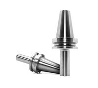 CNC Tool Extension Rod BT30 BT40-M8 M10 M12 M16 100L Anti Seismic Milling Shank with Dynamic Balance Thread Locking Thread Split Head Shank Bar 1pc(BT40-M8-100)