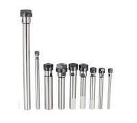 CNC Tool Extension Rod C-8-10-12-16-20-25-mm ER-8-11-16-20-A Straight Shank Extension Mini Collet Chuck Holder CNC Milling Lengthen Tool Extension Rod 1pc(C16-ER20A)