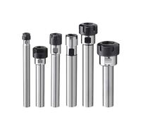 CNC Tool Extension Rod C8 C10 C12 C16 C20 C25 C32 ER8 ER11 ER16 ER20 ER25 ER32 100 150L Collet Chuck Holder CNC Milling Lengthen Tool ER Extension Rod 1pc(M Nut,C10-ER16-100L)