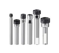 CNC Tool Extension Rod C8 C10 C12 C16 C20 C25 C32 ER8 ER11 ER16 ER20 ER25 ER32 100 150L Collet Chuck Holder CNC Milling Lengthen Tool ER Extension Rod 1pc(A Nut,C20-ER20-150L)