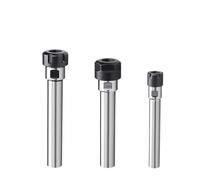 CNC Tool Extension Rod ER Extension Rod C8 C10 C12 C16 C20 C25 C32 C40 ER8 ER11 ER16 ER20 ER25 ER32 ER Collet Chuck CNC Milling Lengthen Tool 1pc(A,C40-ER32-150L)