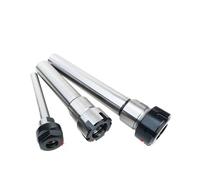 CNC Tool Extension Rod ER Extension Rod C8 C10 C12 C16 C20 C25 C32 C40 ER8 ER11 ER16 ER20 ER25 ER32 ER Collet Chuck CNC Milling Lengthen Turning Tool 1pc(A,C6-ER8-60L)