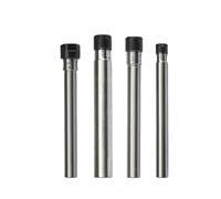 CNC Tool Extension Rod Lengthen Tool Extension Rod C6 C8 C10 C12 C16 C20 C25 C32 ER11 ER16 ER20 ER25/32 ER Collet Chuck Holder CNC Milling 1pc(C20-ER25UM-100L)