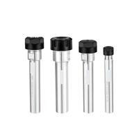 CNC Tool Extension Rod SL12 SL16 SL20 SL25 SL32 ER11 ER16 ER20 ER25 ER32 Rod Side Fixed ER Extension Rod Tool Holder Bracket Tool Collet 1pc(One Side Flat,SL20-ER20A-100L)