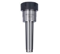 CNC Tool Holder 40CrMnTi Spindle Taper Shank ER Milling Cutter, High - Accuracy Collet Chuck with M10 M12 M16 Thread Drawbar for Lathe Drilling Milling Machines (M12)
