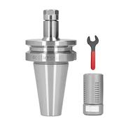CNC Tool Holder BT40 ER11A 70 High Precision 0.005mm Accuracy Milling Chuck for Machining Centers and CNC Milling Machines Made of 20CrMnTi Steel with Wrench and Storage Box