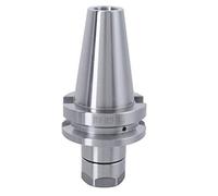 CNC Tool Holder BT40-ER20-70, High-Accuracy Tool Holder for Milling and Lathe Machines, ER20 Collet Chuck with 1-13 mm Clamping Range, Made from 40Cr Alloy Steel for Heavy-Duty Use