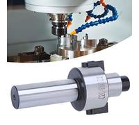 CNC Tool Holder, C20-FMB22 High-Speed Steel CNC Tool Holder Non-Coated Straight Shank Collet Chuck for Milling Machine Accessory, Boring Bars