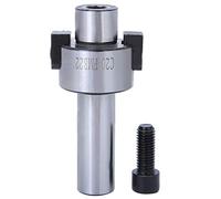 CNC Tool Holder C20FMB22, High Speed Steel Milling Chuck for Lathe Machine, NonCoated Industrial Accessory, 120mm Clamping Range