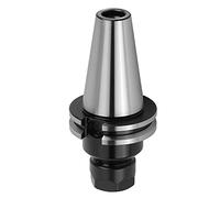 CNC Tool Holder CAT40 - ER20-2.76in, 40Cr Material End Mill Collet Chuck, High Precision Milling Tool Holder with 1-13mm Clamping Range, for CNC Machining Center, Durable and W