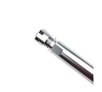 CNC Tool Holder Chuck 1PCS Straight Handle ER Extension Rod CNC Engraving Machine Clamp(M Nut,C10-ER11-150L)