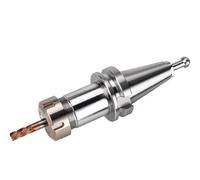 CNC Tool Holder Chuck Knife Shank Tool Holder for CNC Machining Center Spindle(Stainless Steel,BT30-ER25-70)